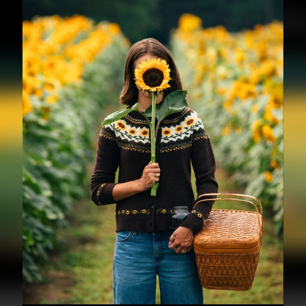 Sunflower Cardigan